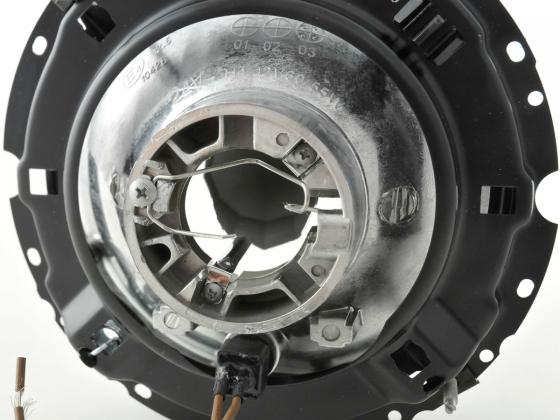 Scheinwerfer VW Golf 1 Typ 17 74-83 crystal chrom Scheinwerfer VW Golf 1 Typ 17 74-83 crystal chrom